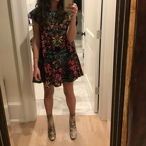 Free People Strawberry Fields dress
